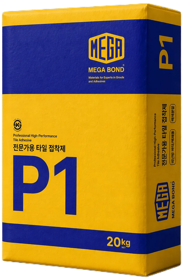MEGA P1 · 표준형 제품 사진